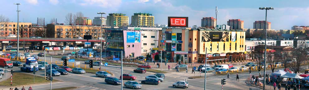 Ekran LED Południe w Częstochowie